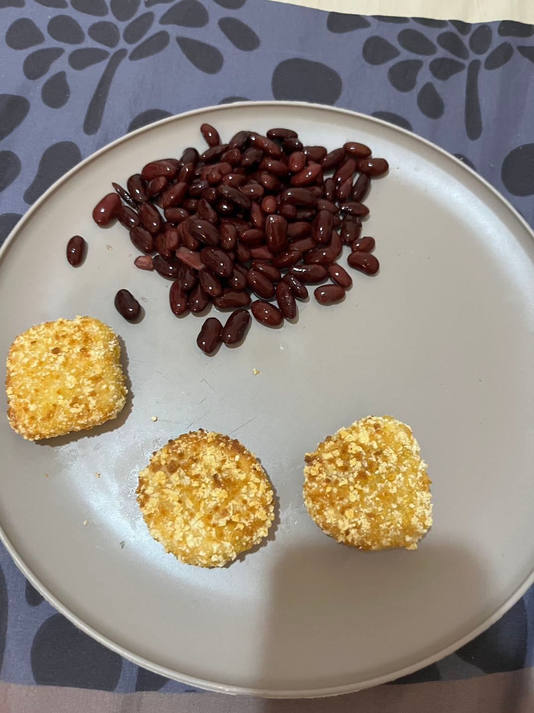 porotos con nuggets