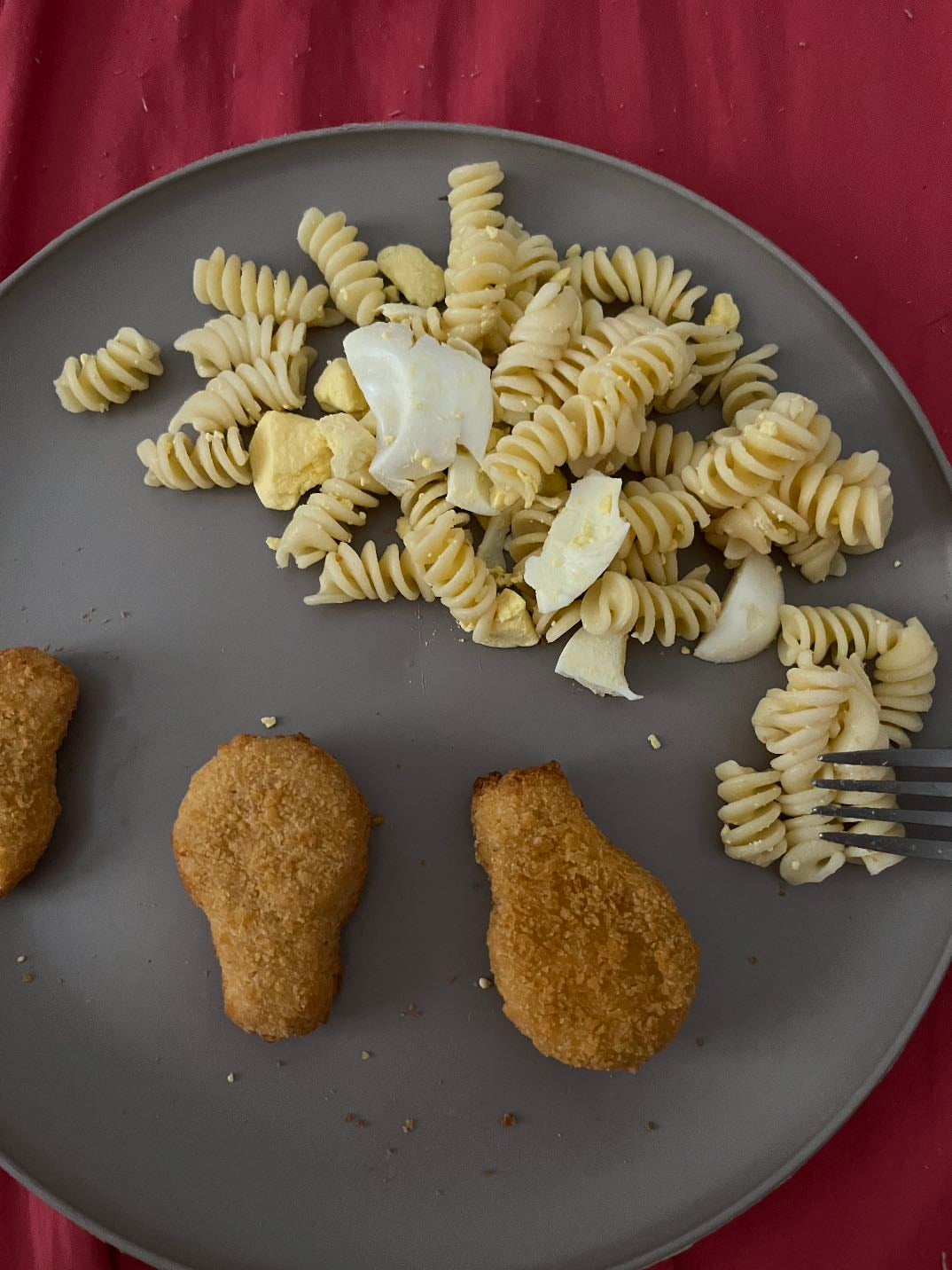 fideos con patitas - 14/3
