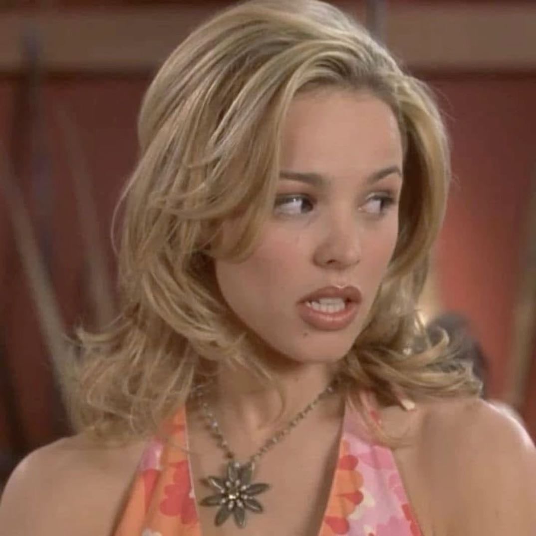 rachel mcadams - regina george the woman you are