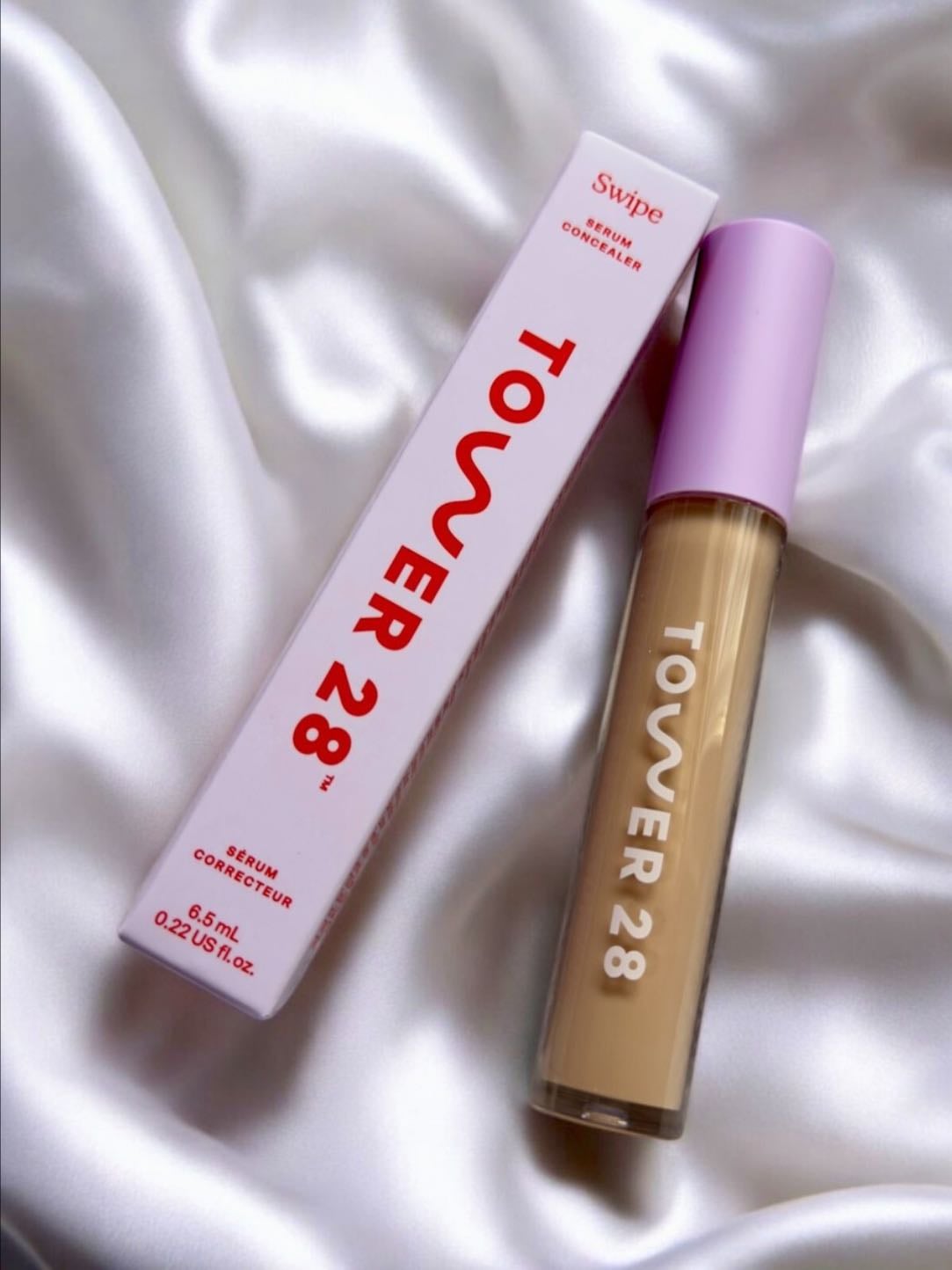 Tower 28 Serum concealer - Buenisimo!!! Sellado con el polvo de Huda parece un filtro. Lo amo