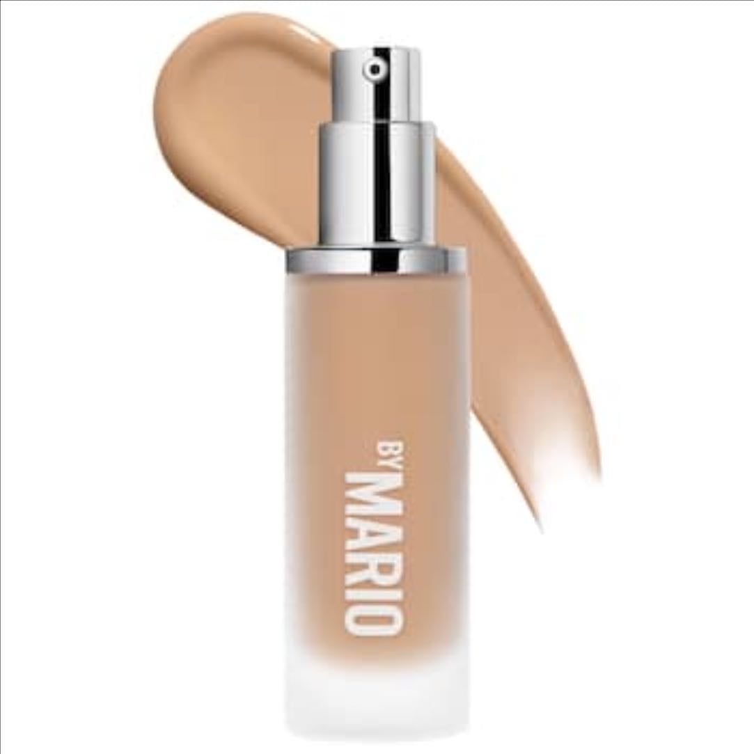 Makeup by Mario Natural Finish Foundation - Es una belleza, cero pesada y dura un montón!