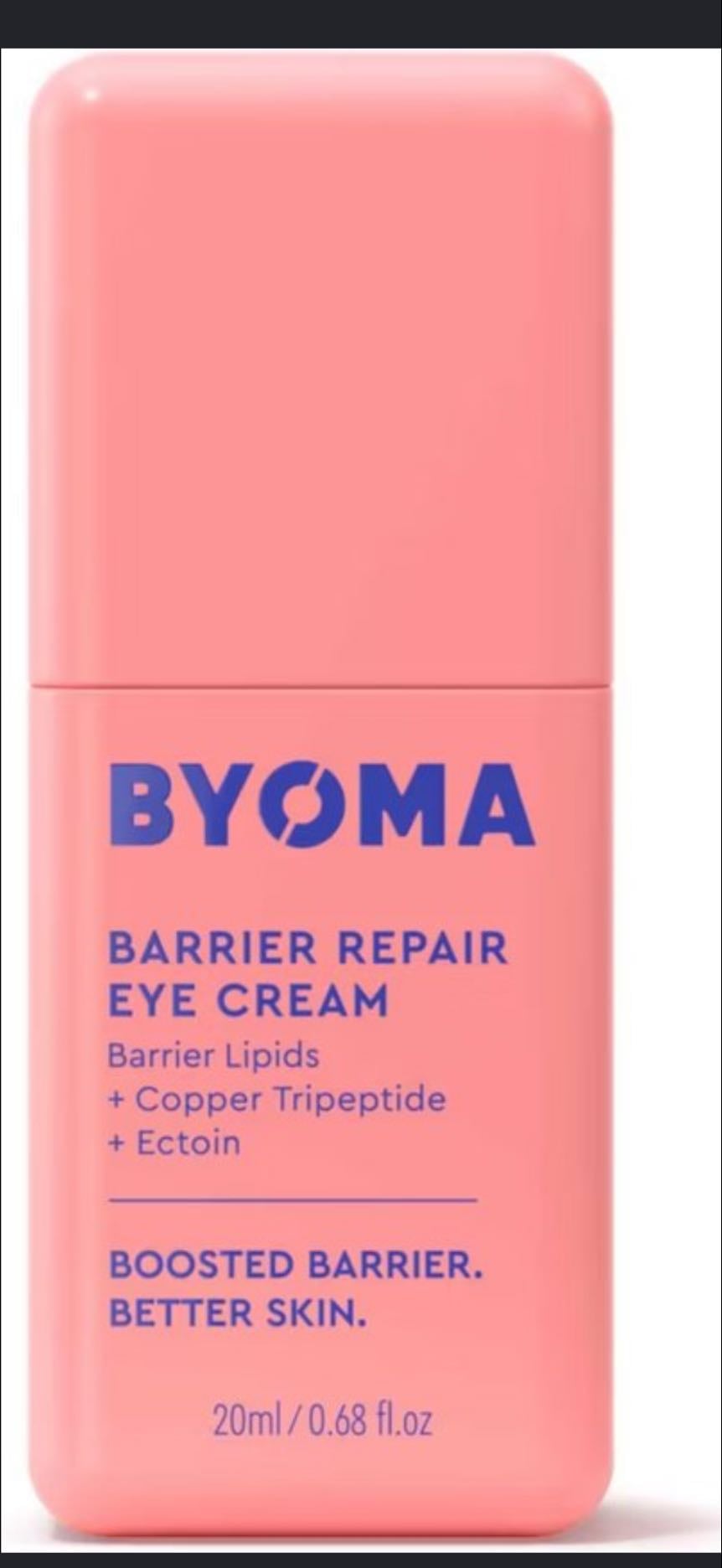 Crème pour les yeux byoma