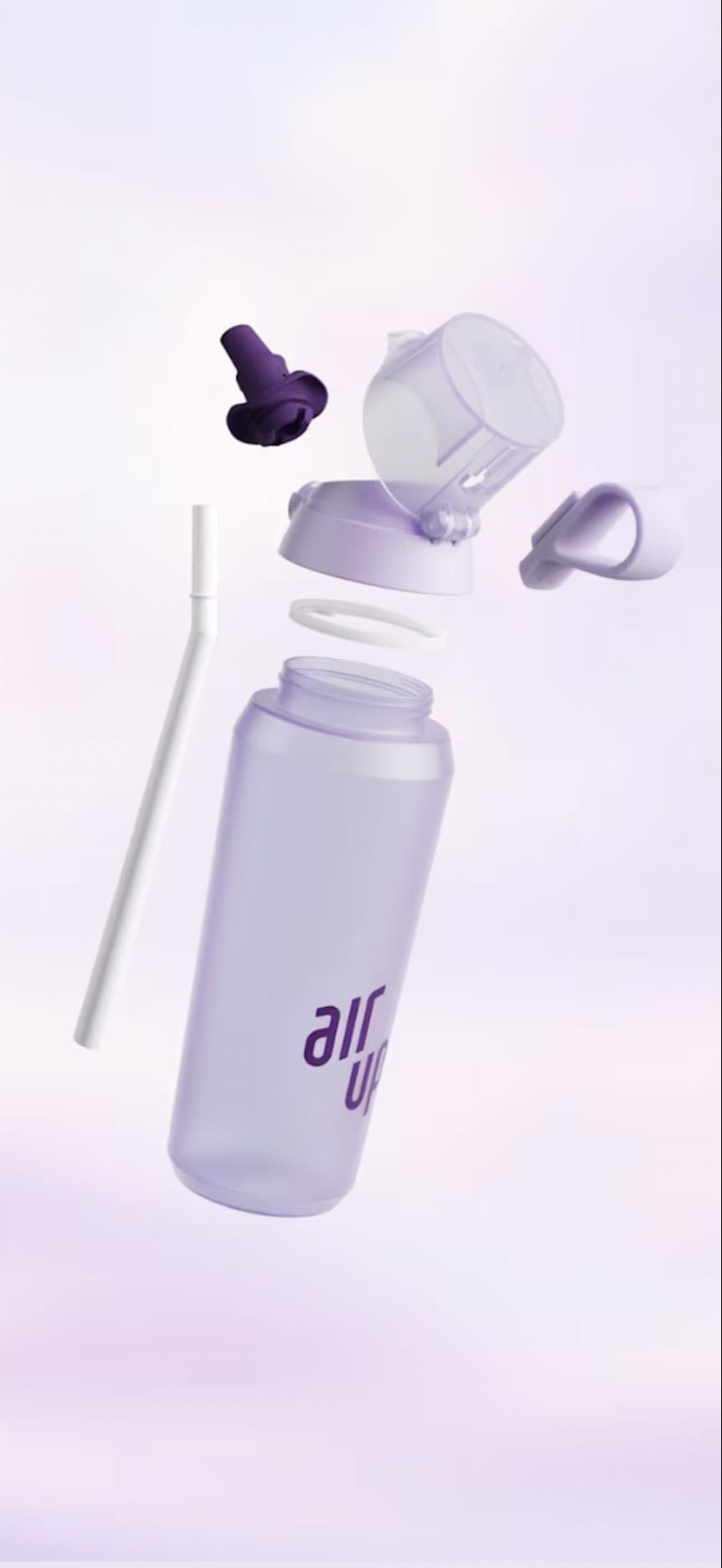 Gourde air up - Lavande ( 40 € )