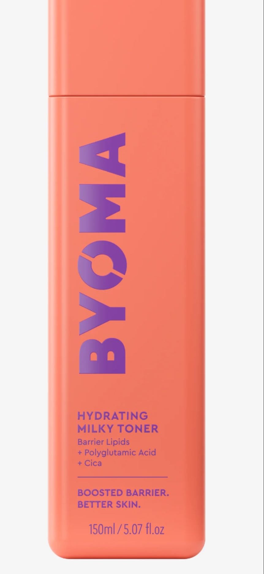 Toner en lait byoma