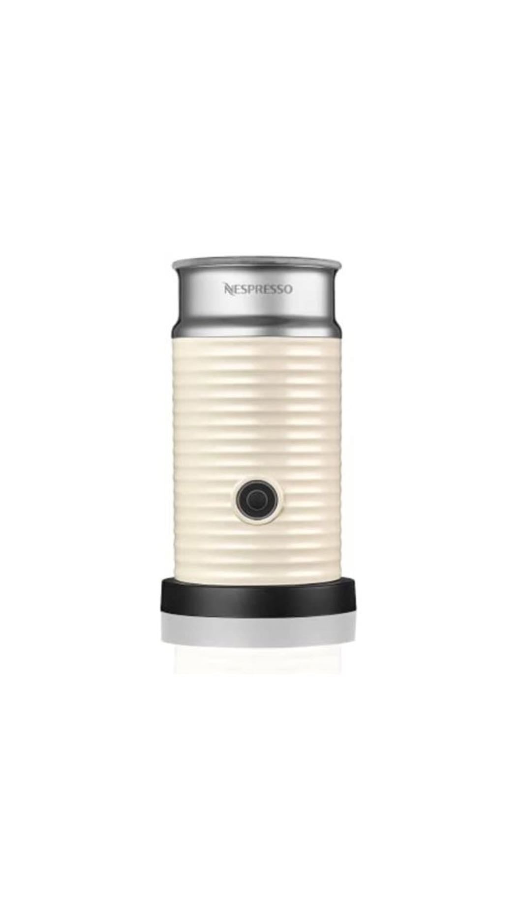Mousseur de lait - Nesspresso blanc ou beige