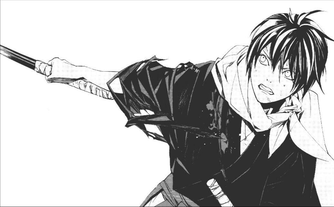 Noragami - Adachitoka