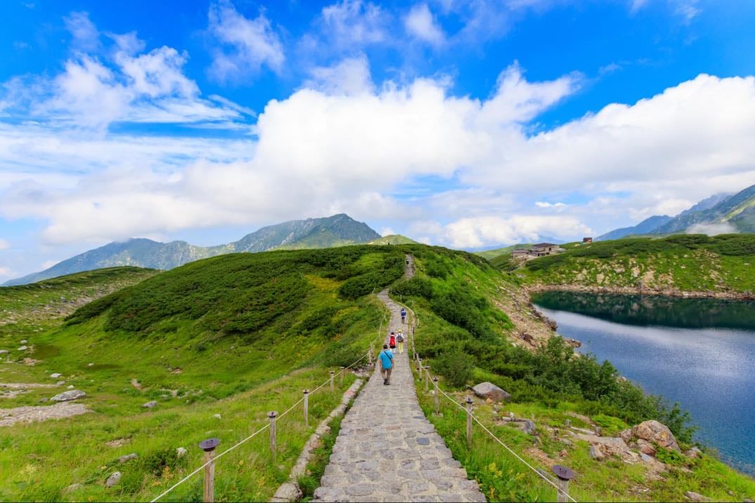 立山室堂
