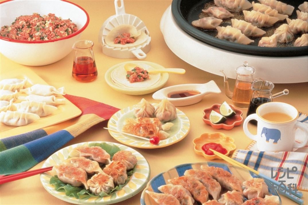 ギョーザパーティ