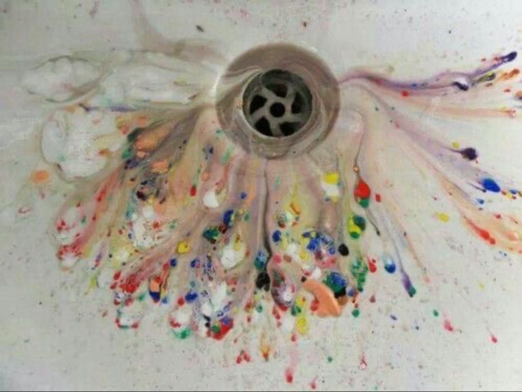 Paint sink