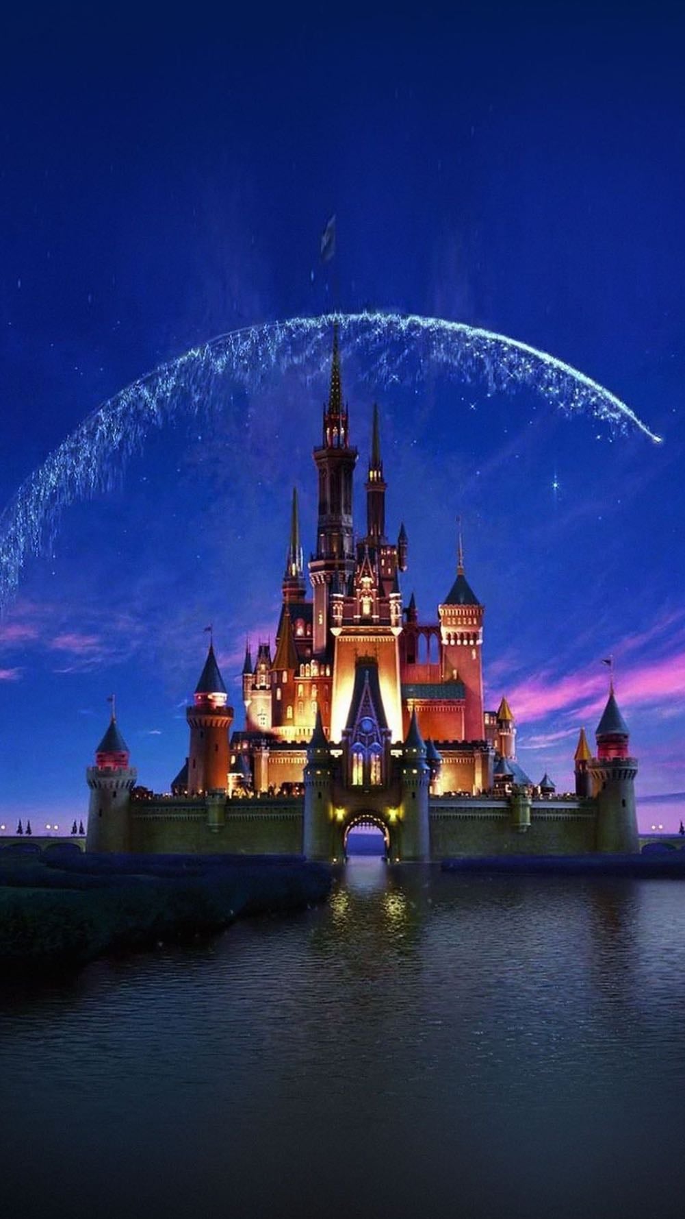 Disney castle