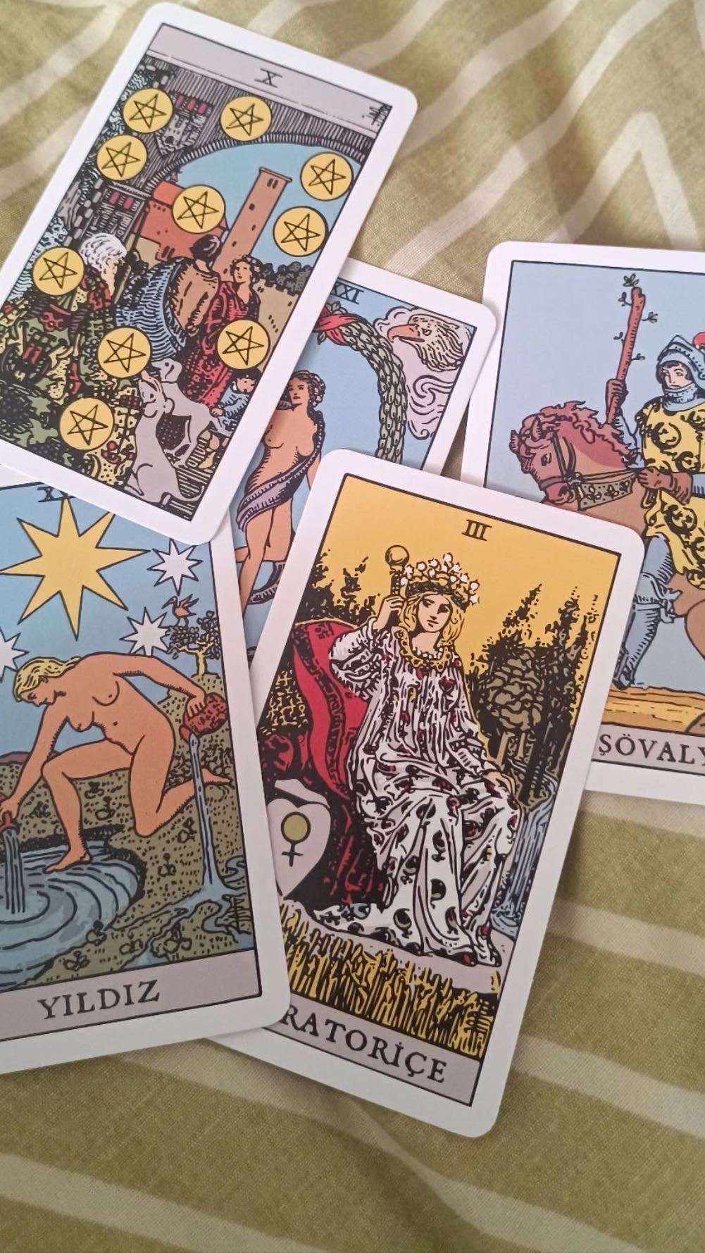 Tarot cards