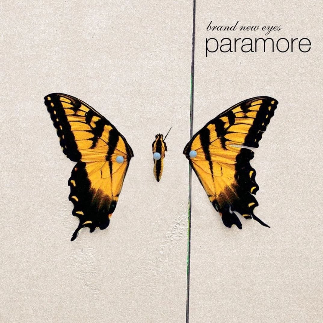 Brand new eyes - PARAMORE