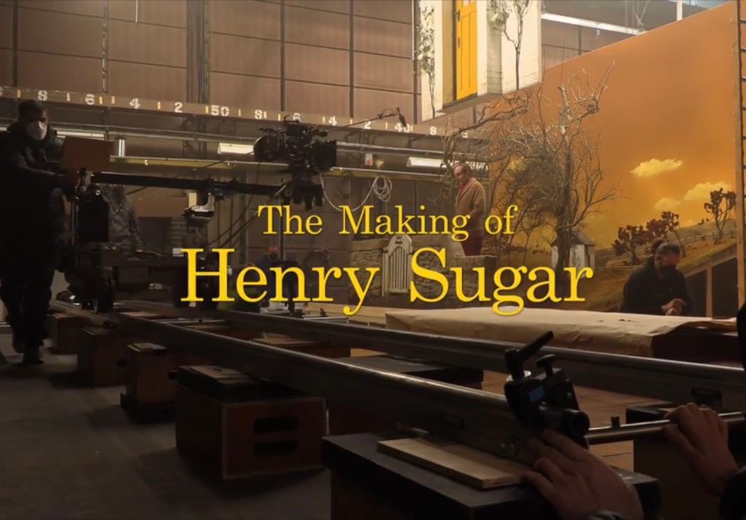 How Wes Anderson’s ‘The Wonderful Story of Henry Sugar’ Was Made
