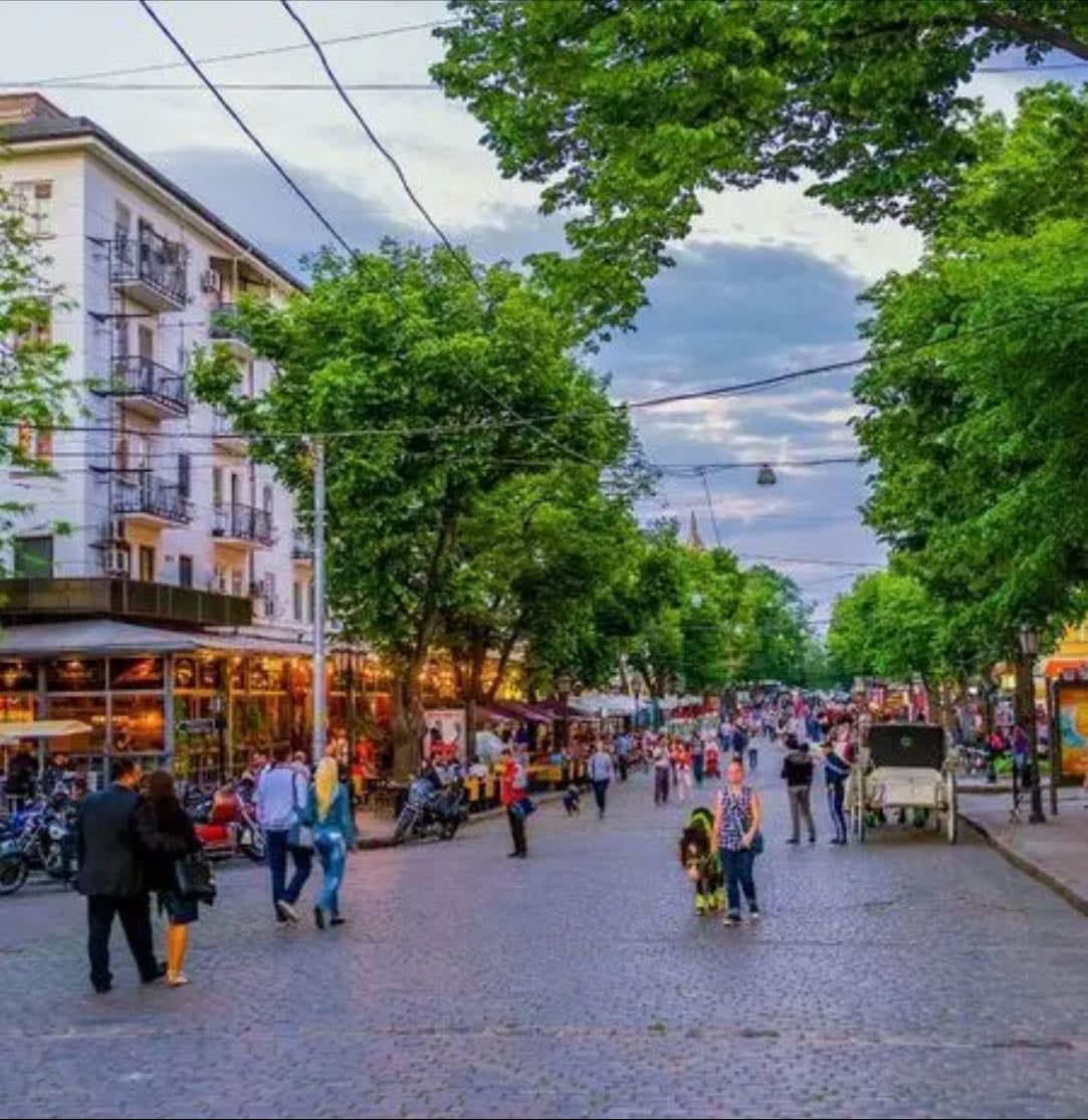 вулиця Дерибасівська