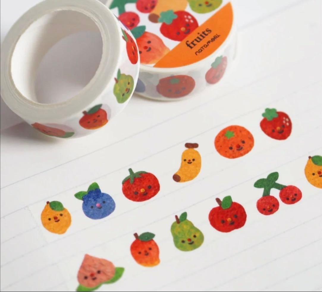 Fruits Washi Tape - Natamori