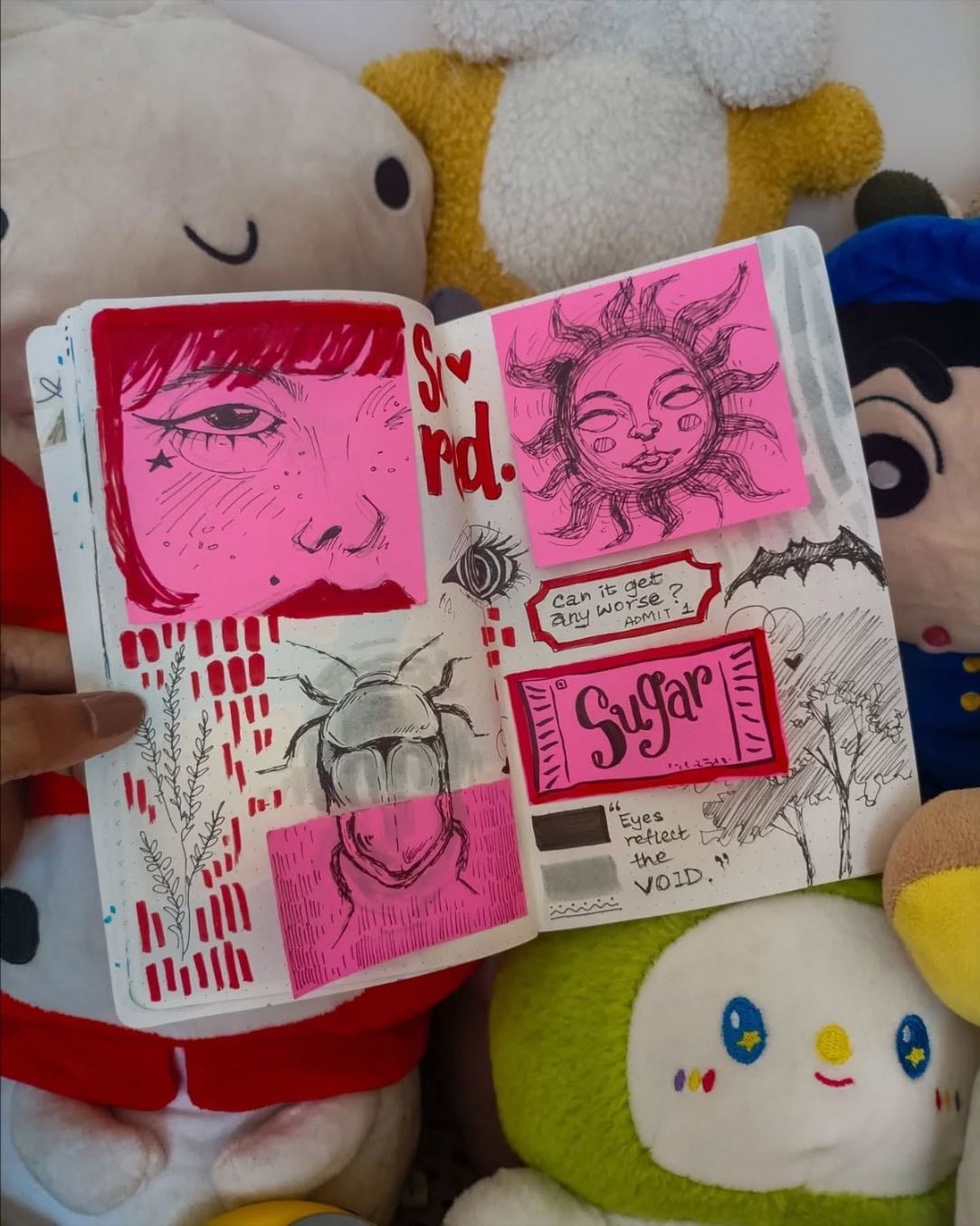Sticky notes