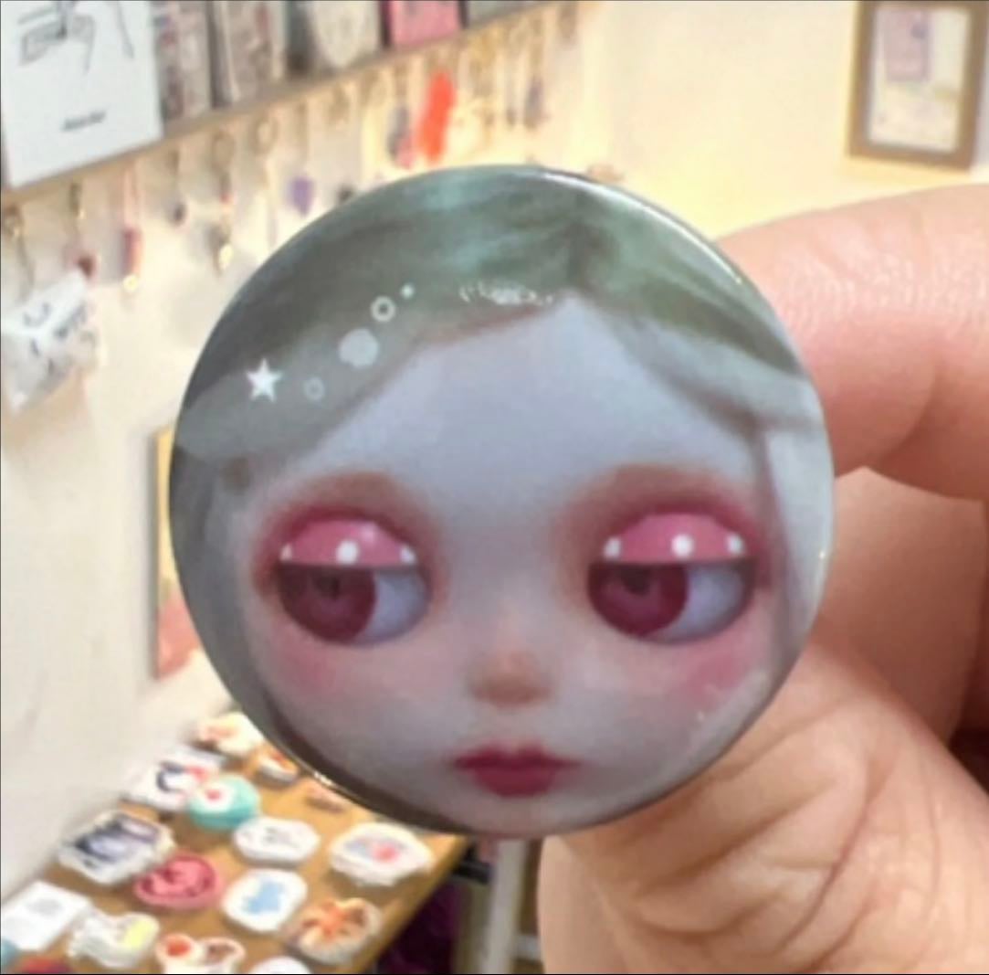 Blythe badge - Haunted House