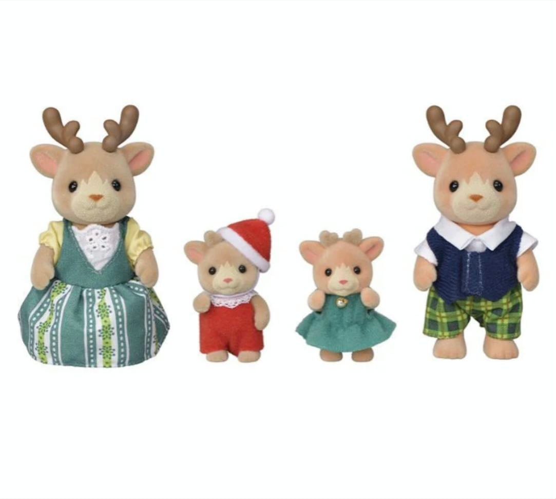 Reindeer Family - Sylvanian Families