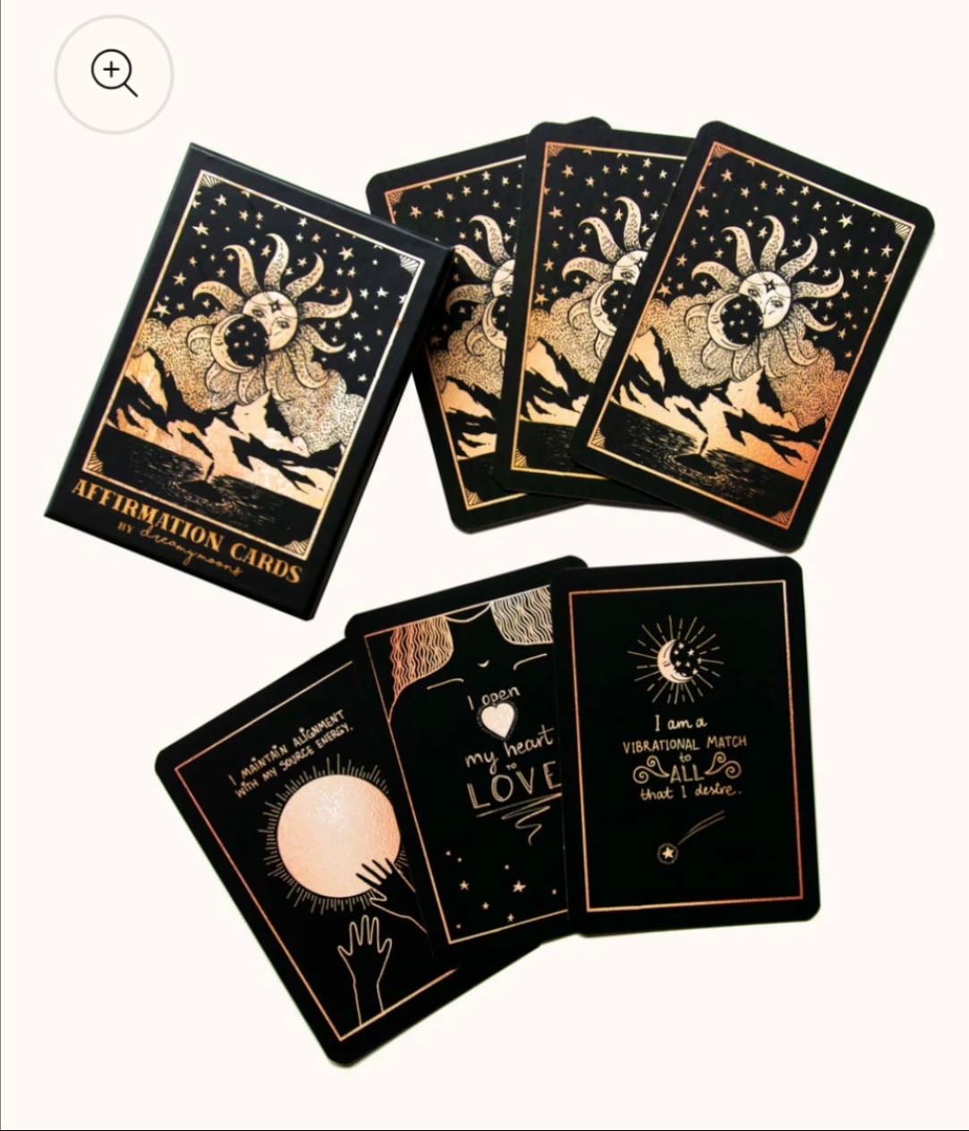 Affirmation Cards - Dreamy Moons