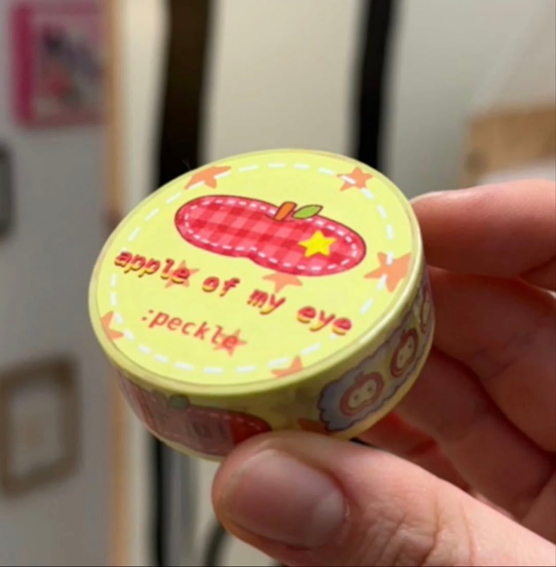Apple of my eye washi tape - Peckle