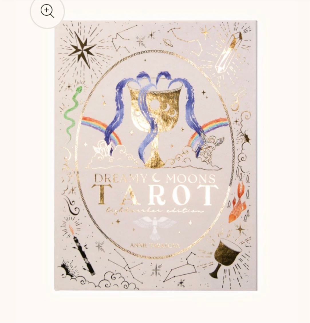Lightworker Tarot - Dreamy Moons