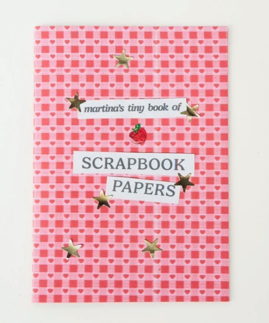 Martina’s Tiny Book of Scrapbooking Papers (Edition 1) - Martina’s Tiny Store