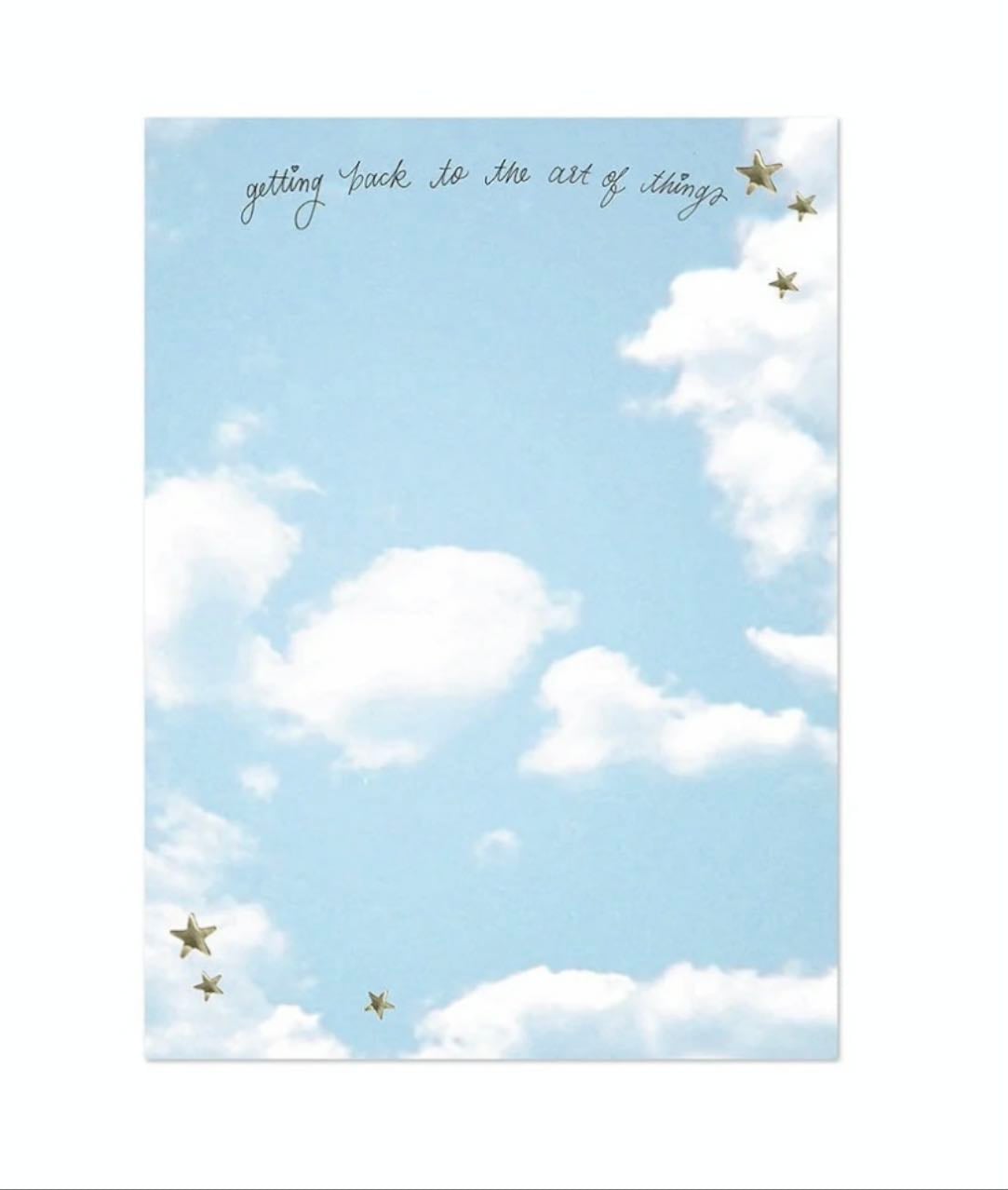 Art of Things Notepad - Pipsticks x Haricot