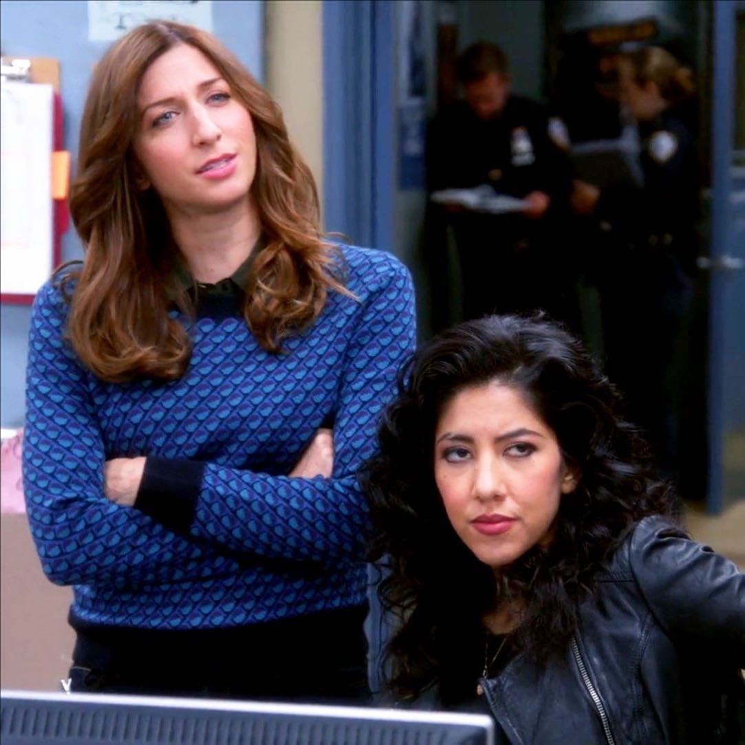 Rosa x Gina - Rosa Diaz x Gina Linetti