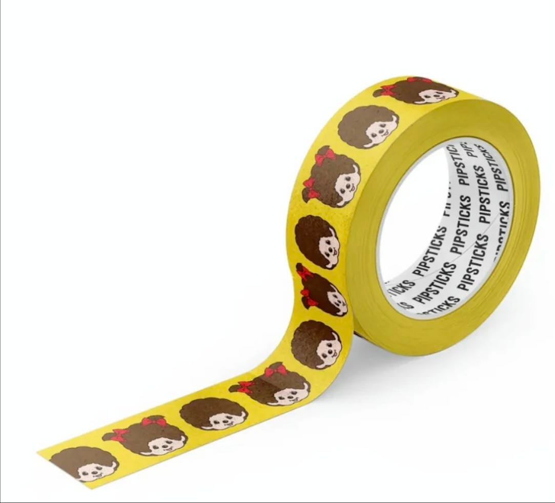 Monchhichi Girl and Boy Washi Tape