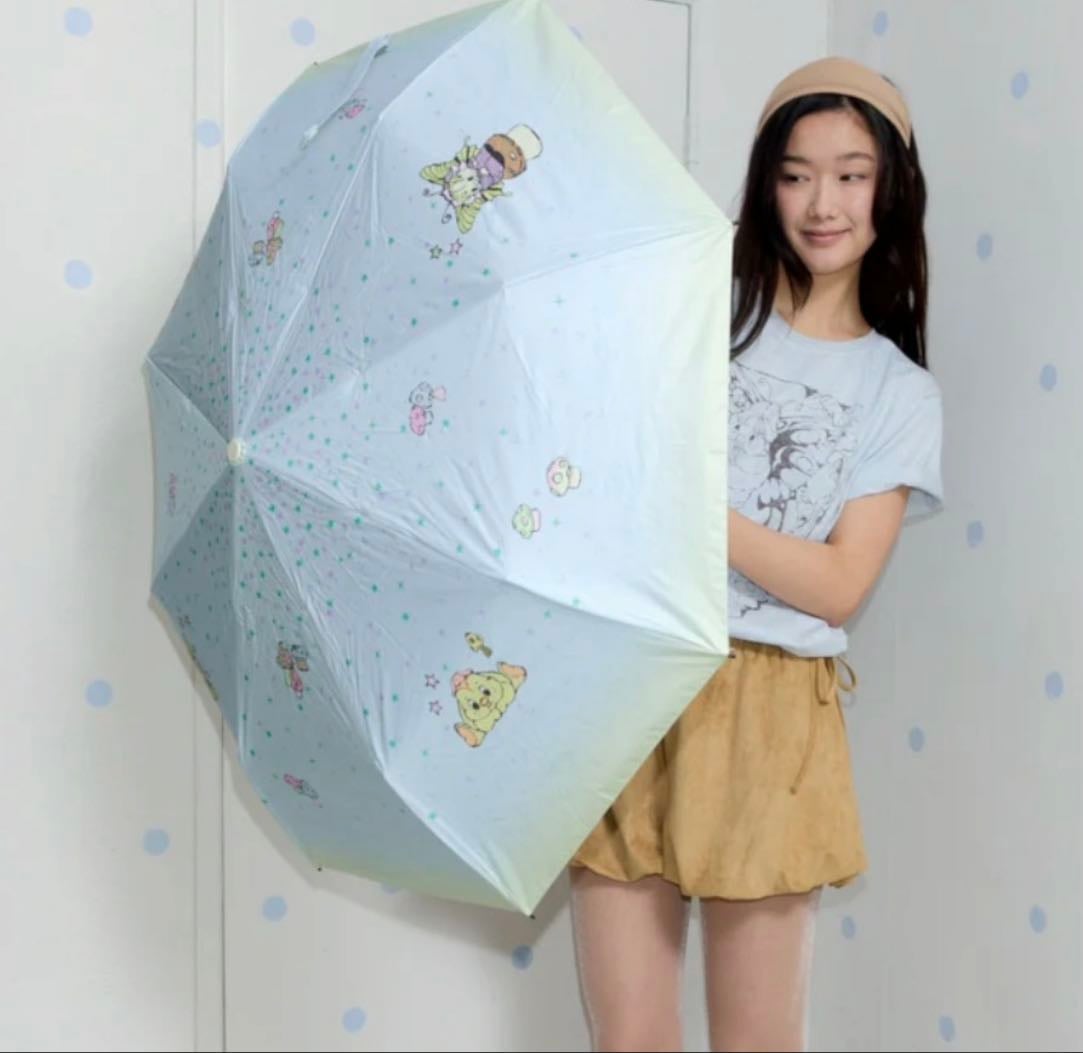 Fairy Friends Umbrella - Socks Appeal x Hannah-Michelle Bayley