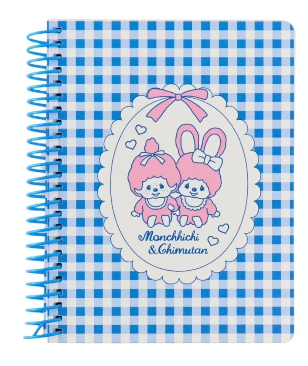 Monchhichi and Chimutan Journal - Pipsticks