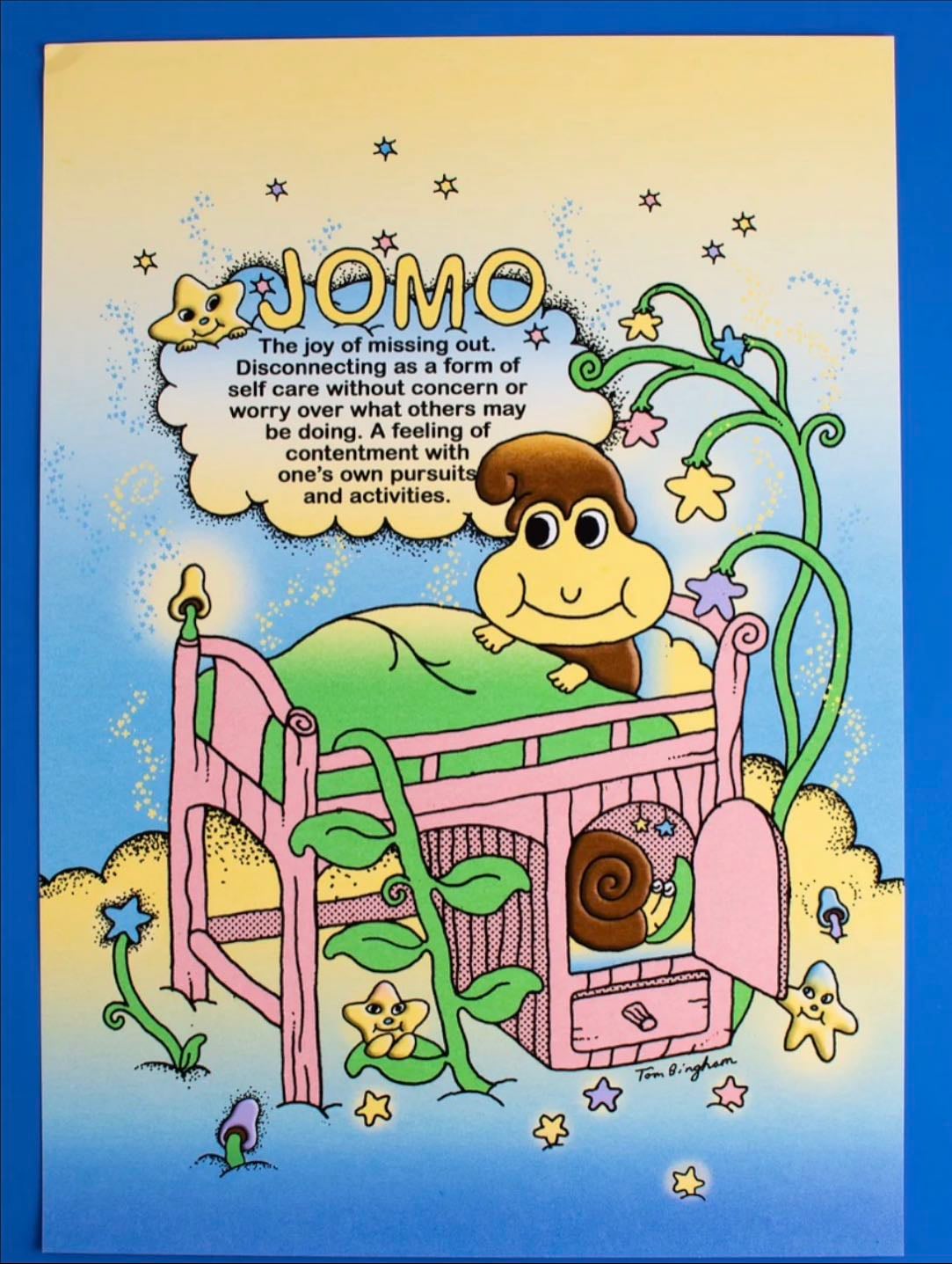 A3 Print - Jomo - Tom Bingham