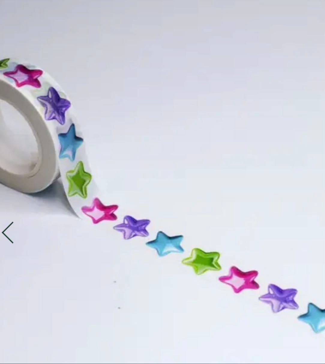 Starpower Washi Tape - Prince of California