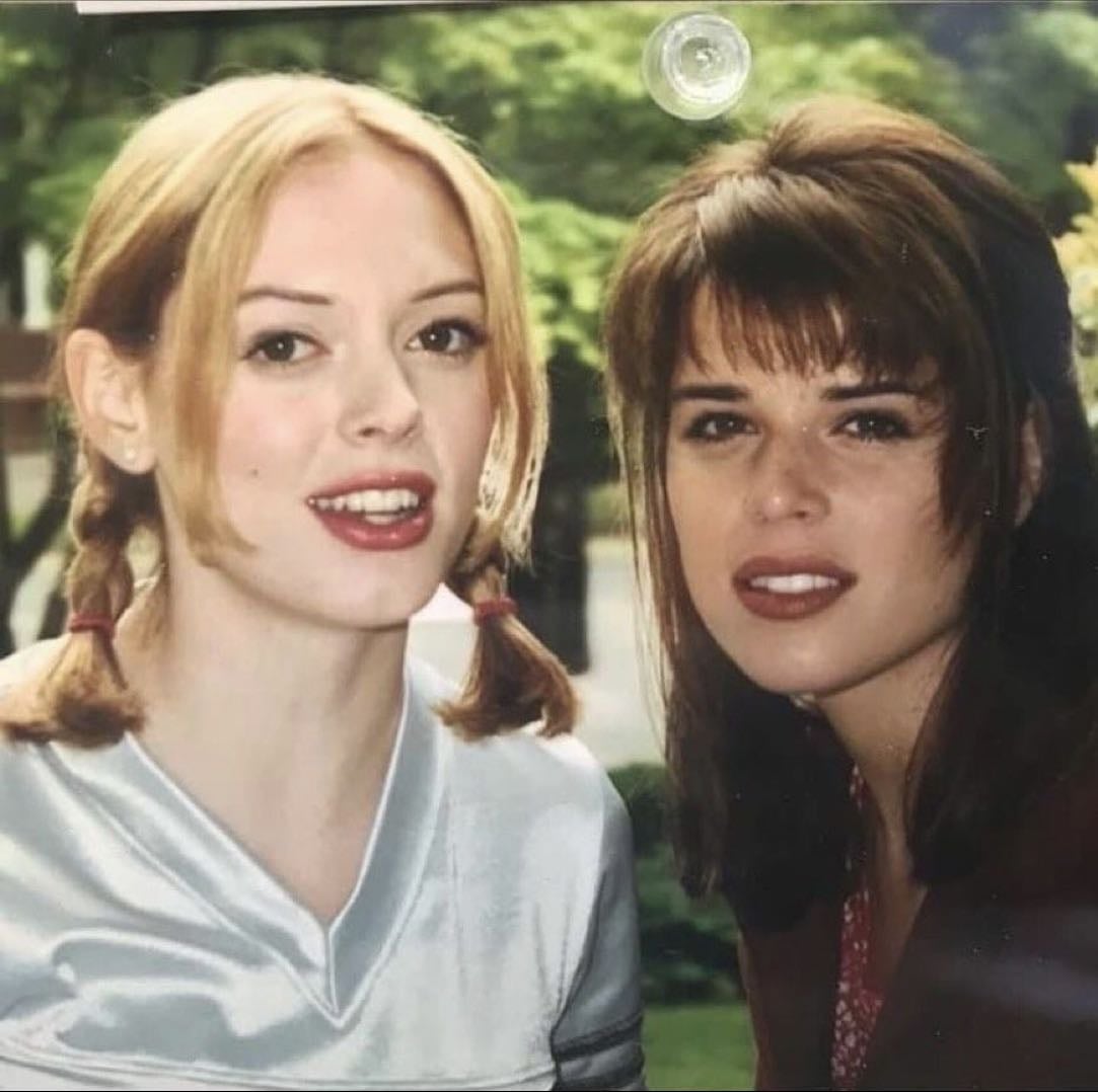 Sidtatum - Sidney Prescott x Tatum Riley