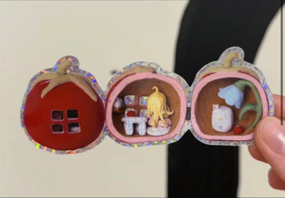 Tomato Home sticker - Annabel Le