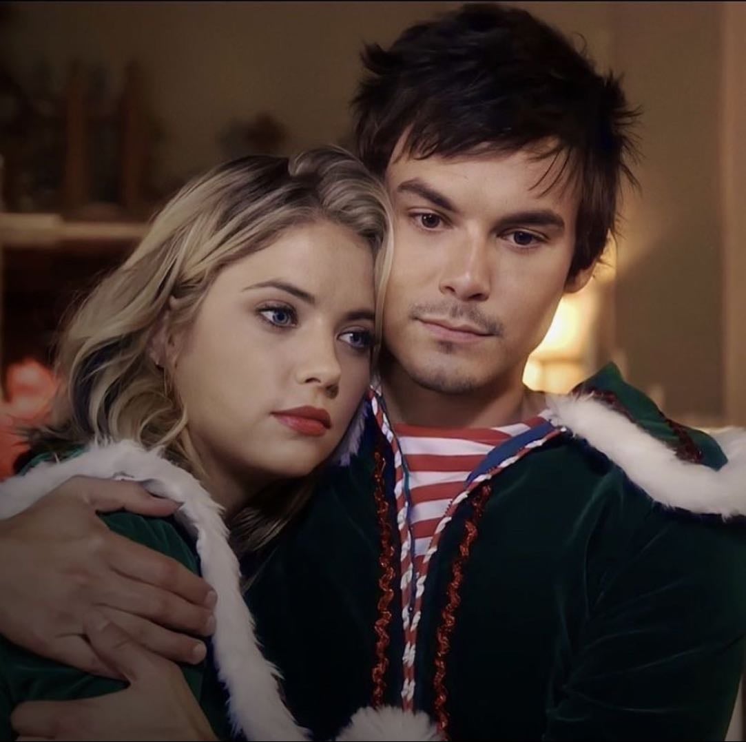 Haleb - Hanna Marin x Caleb Rivers