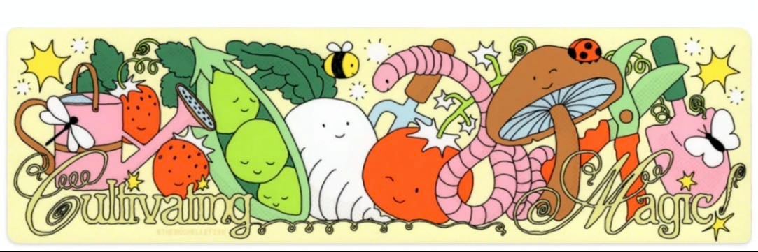 Cultivating Magic Sticker - therochellefish