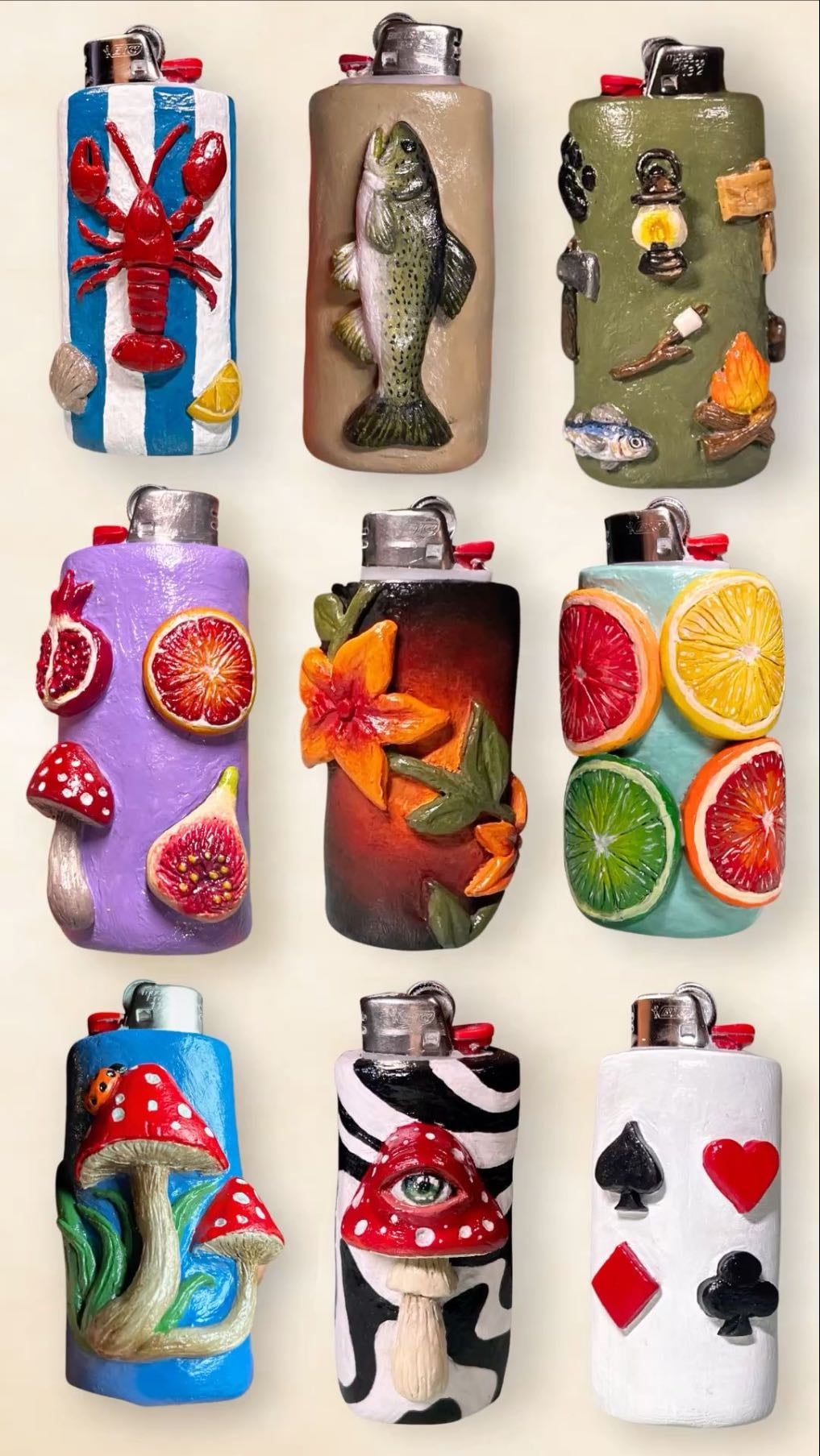 Lighter cases
