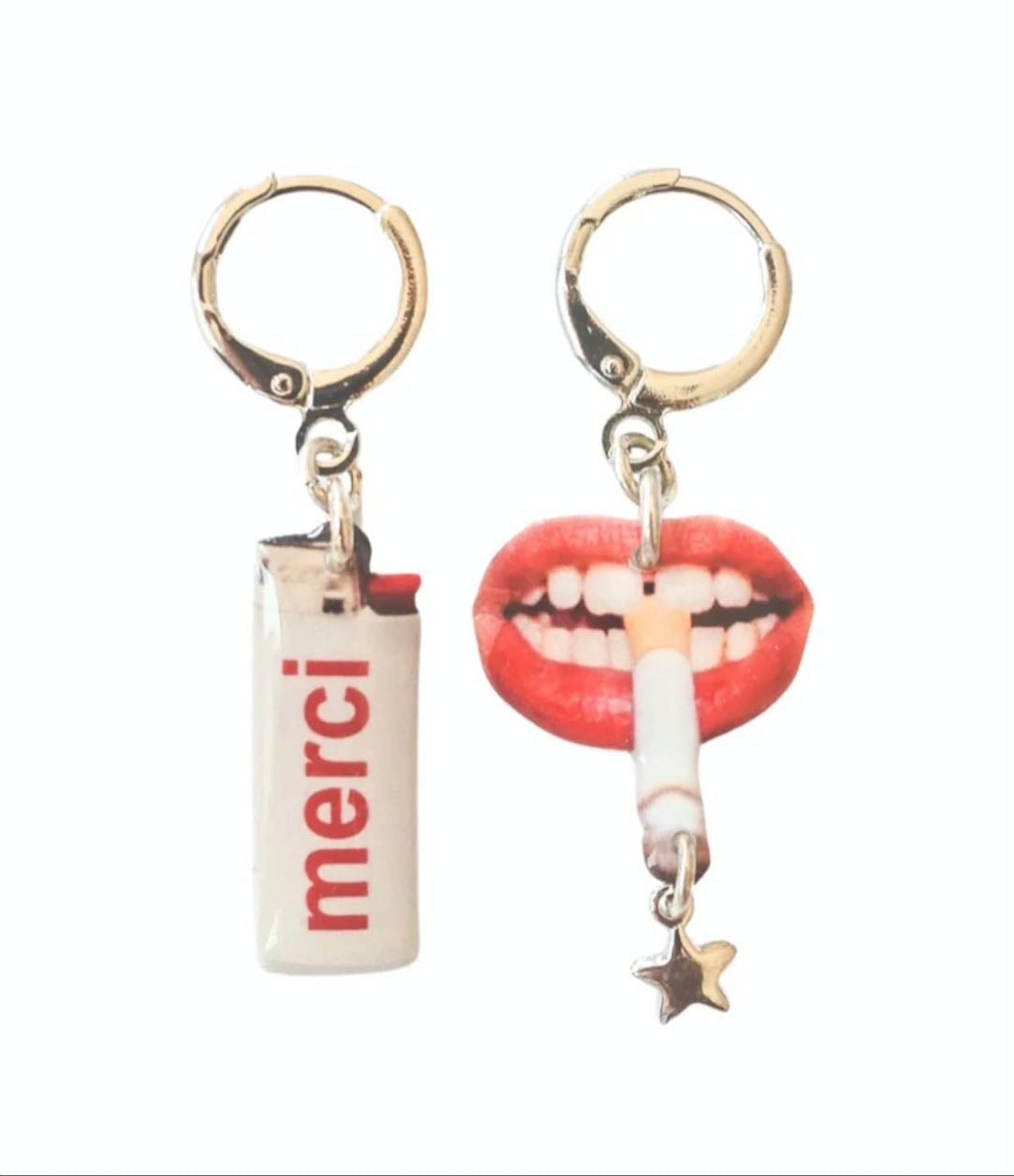 Light Me Up Dangle Set - Haricot Vert