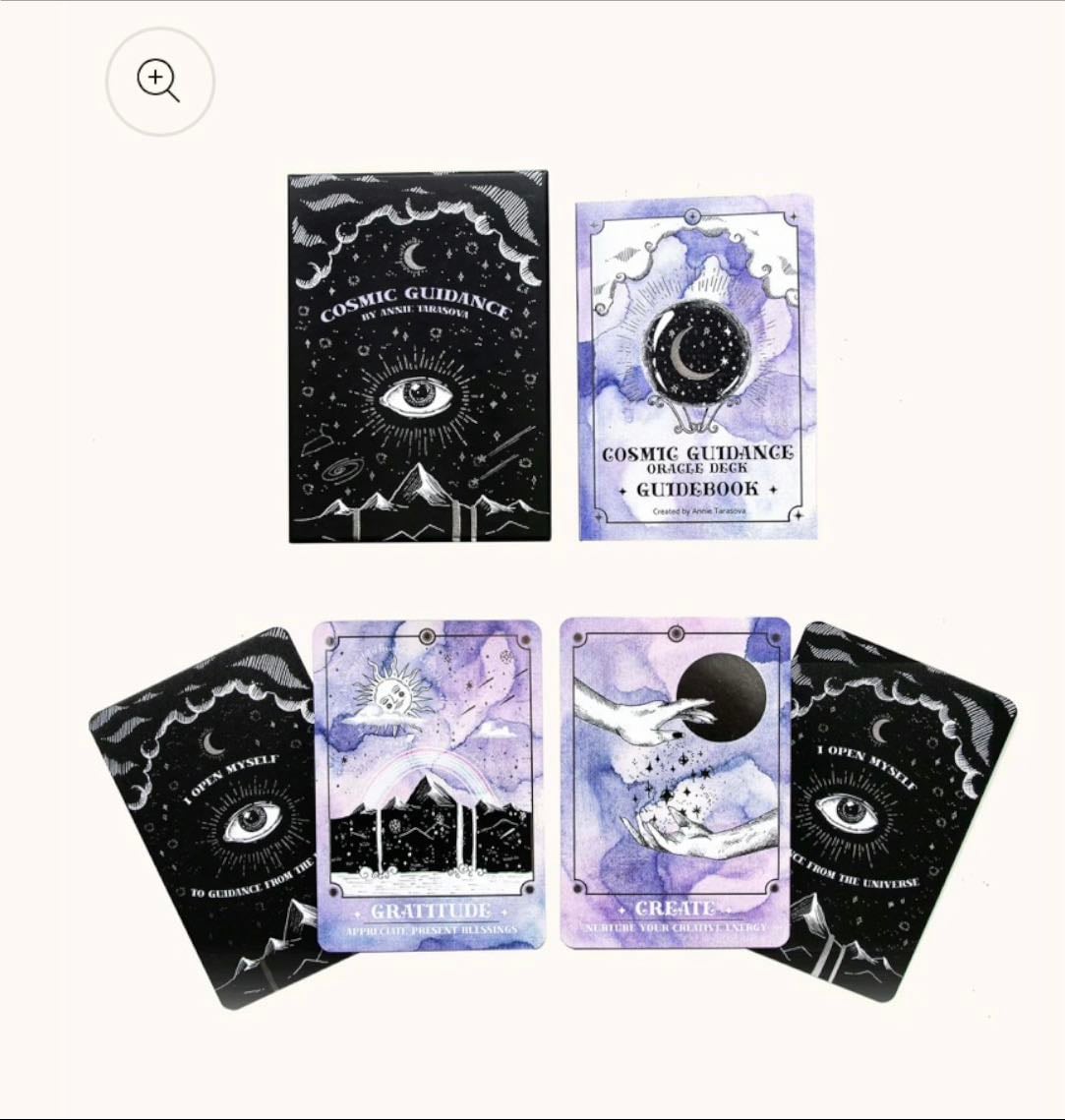 Cosmic Guidance Oracle Deck - Dreamy Moons