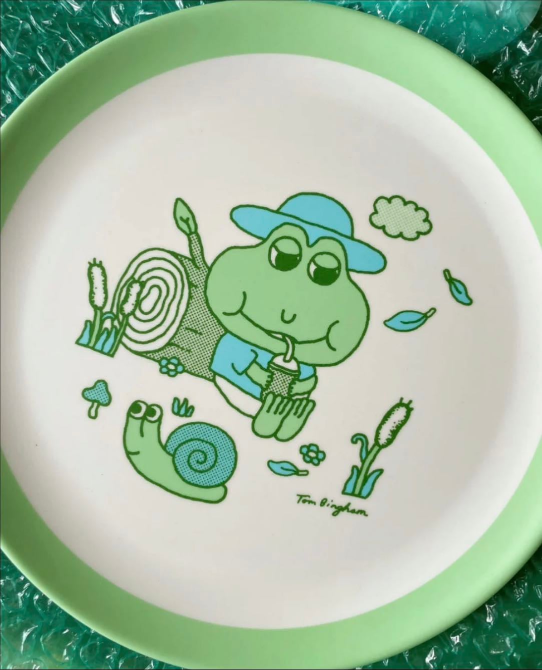 Frog Plate - Tom Bingham