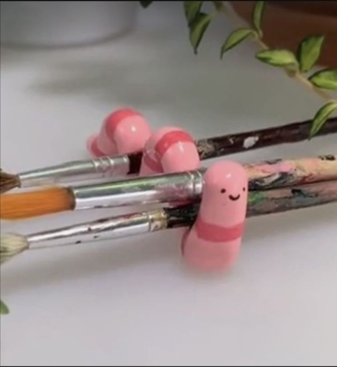 Brush holder