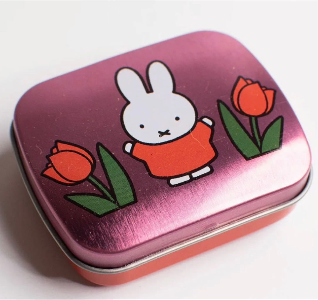 Miffy Tin - Tulips - Miffu