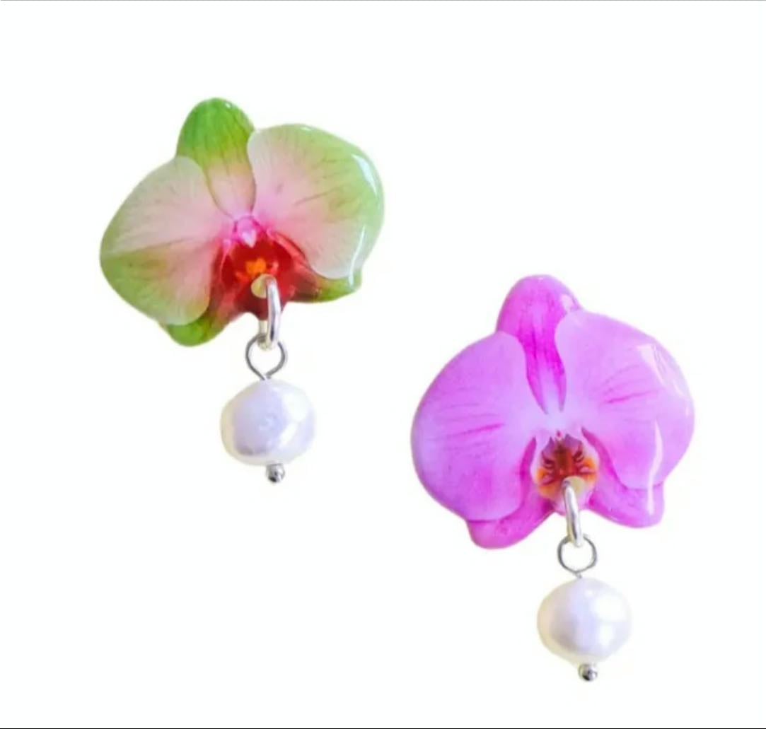 Moonpetal Myth Dangle Set - Haricot Vert