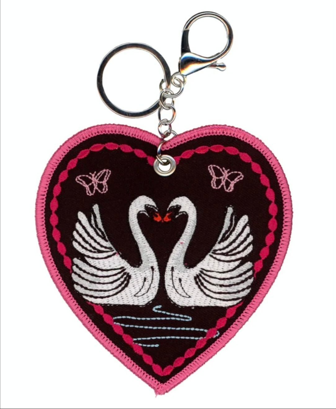 Swans Bag Charm - Patch Ya Later