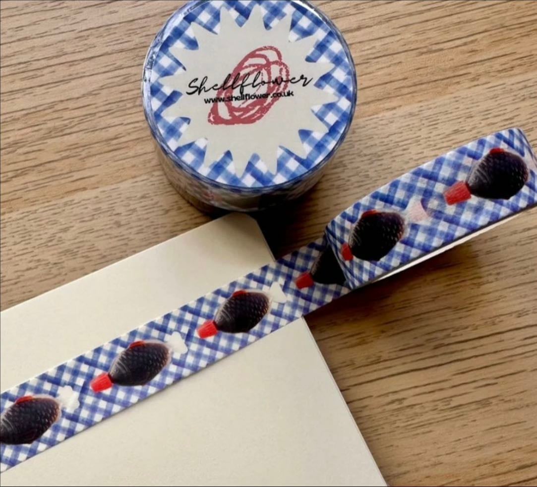 Soy Fish Washi Tape - Shellflower