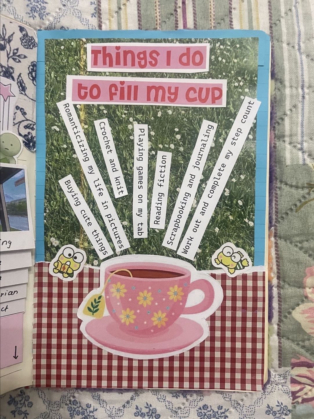 What fills your cup