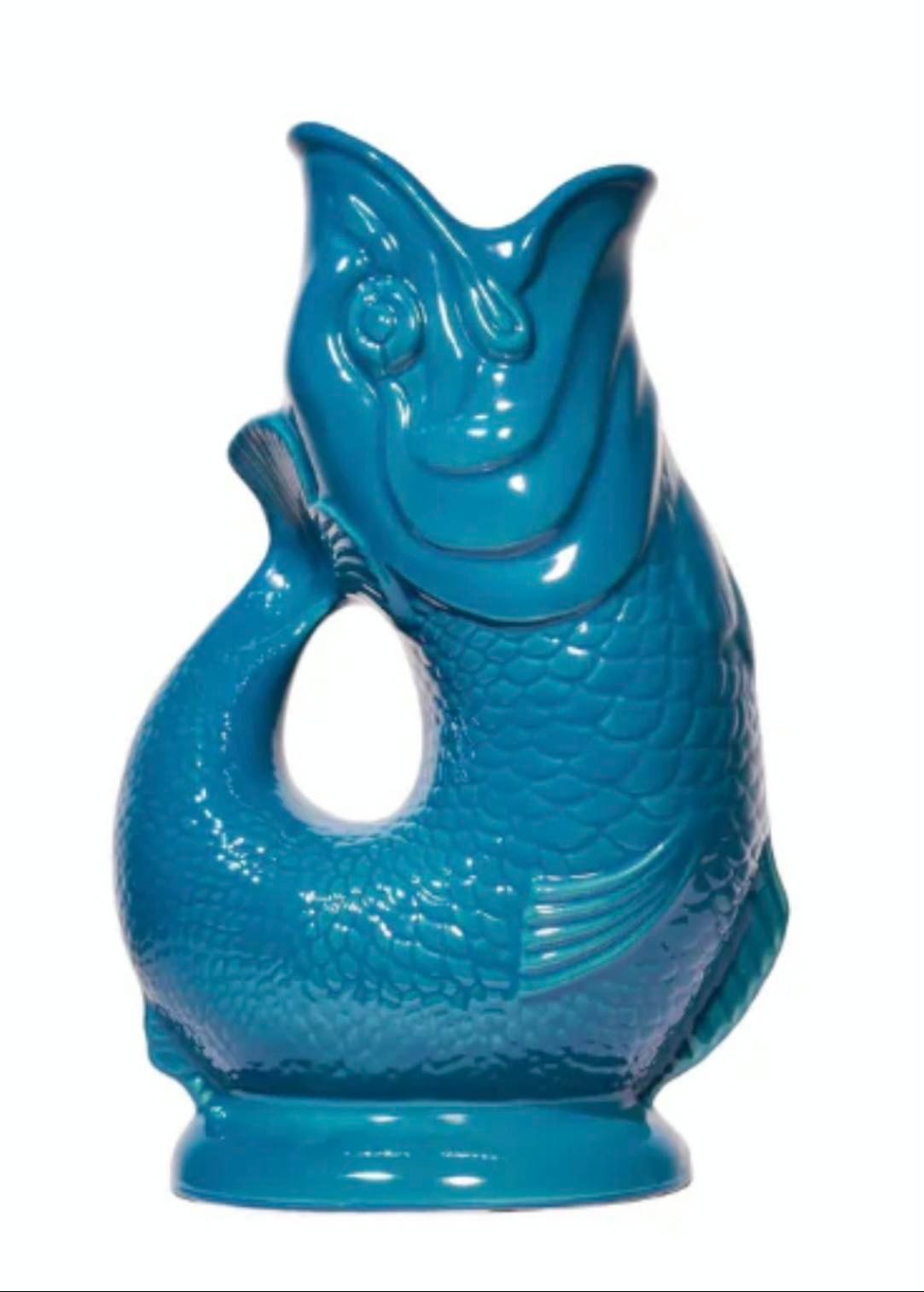 Pitcher Vase - XL - Petrol - Gluggle Jug