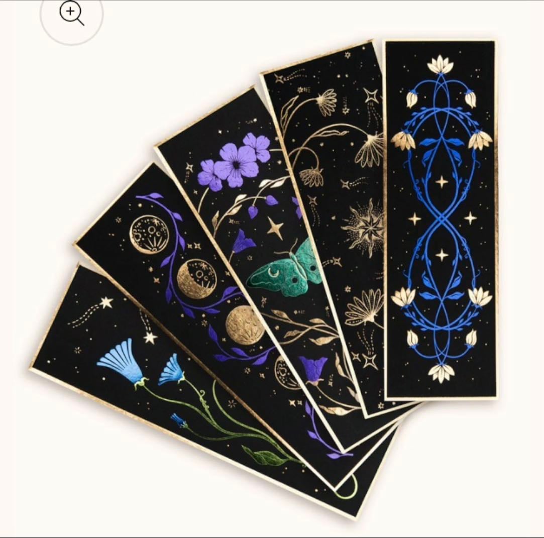 Bloom Bookmarks Bundle - Dreamy Moons