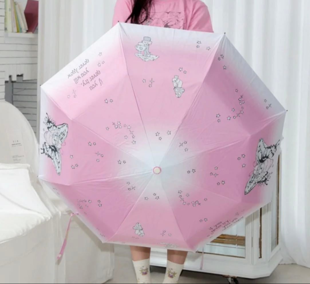 Butterfly Fairy Umbrella - Socks Appeal x Hannah-Michelle Bayley